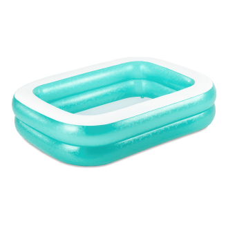 niebieski basen nadmuchiwany