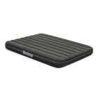 Materac jednoosobowy Bestway w kolorze szaro-czarnym – widok produktu na białym tle.