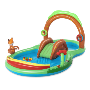 dmuchane kolorowe centrum zabaw dla dzieci