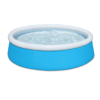 Nadmuchiwany basen okrągły 1,5x0,38m FAST SET MY FIRST - Bestway