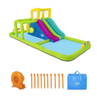 Centrum zabaw wodnych H2OGO! SPLASH COURSE - Bestway 53387