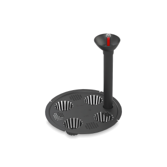 System nawadniający do doniczek Lilia i AZTEK 20x20cm - LAMELA