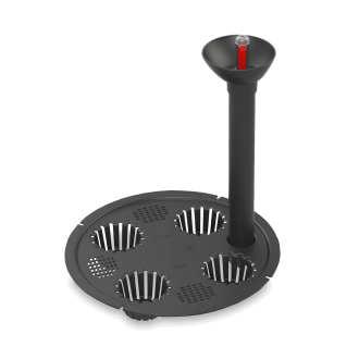 System nawadniający do doniczek Lilia i AZTEK 35x35cm - LAMELA