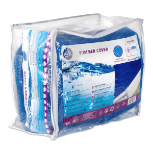 niebieska pokrywa basenowa izotermiczna