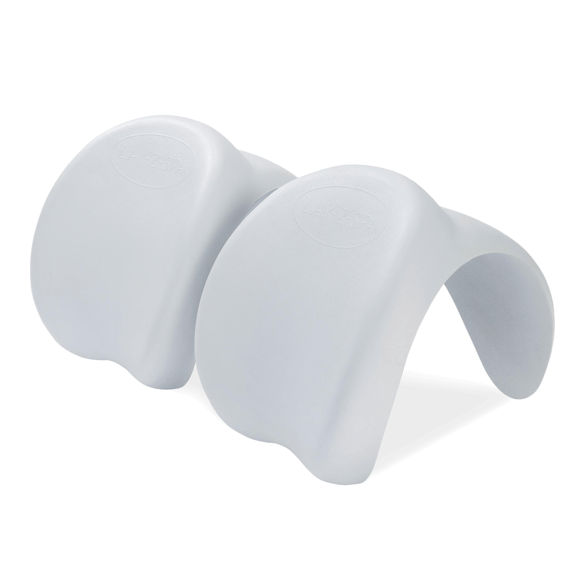 Biała poduszka zagłówek do jacuzzi