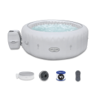 Zestaw jacuzzi z niezbędnymi akcesoriami