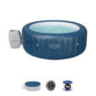 Zestaw jacuzzi z niezbędnymi akcesoriami