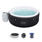 Zestaw jacuzzi z niezbędnymi akcesoriami