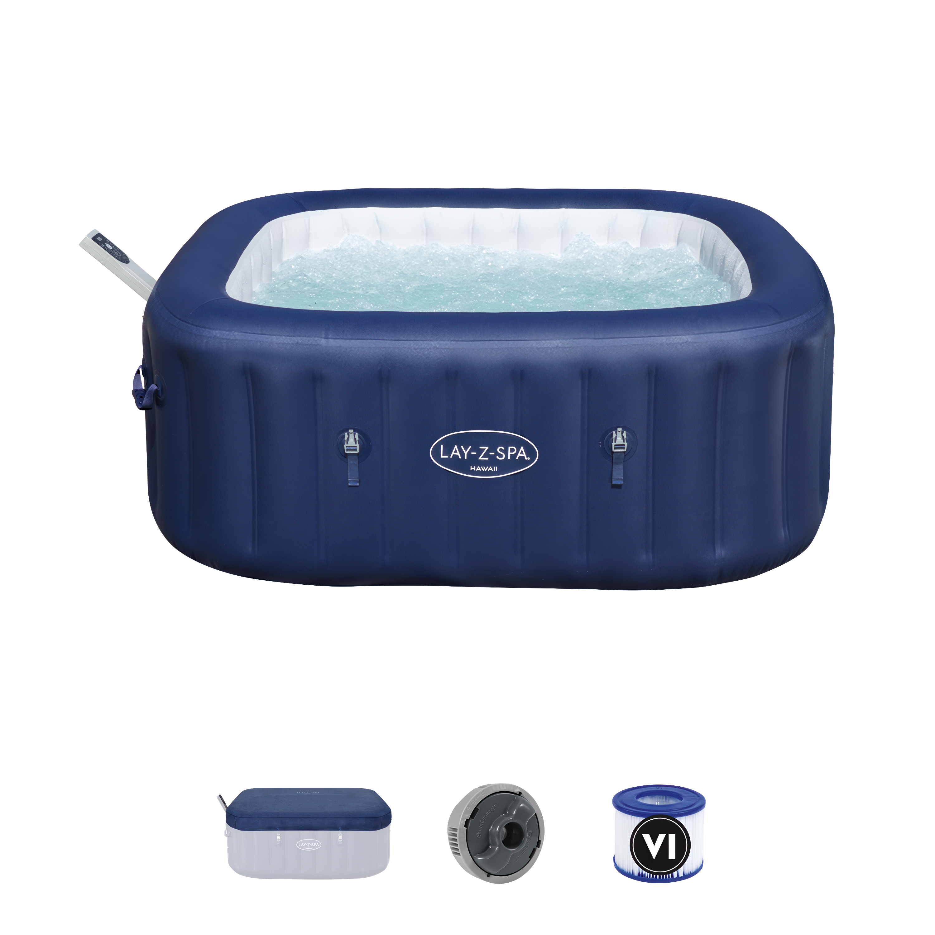 Jacuzzi z hydromasażem HAWAII AIRJET 6-osobowe - Bestway