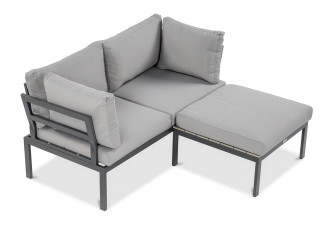 konfigurowalny zestaw narożny java light grey