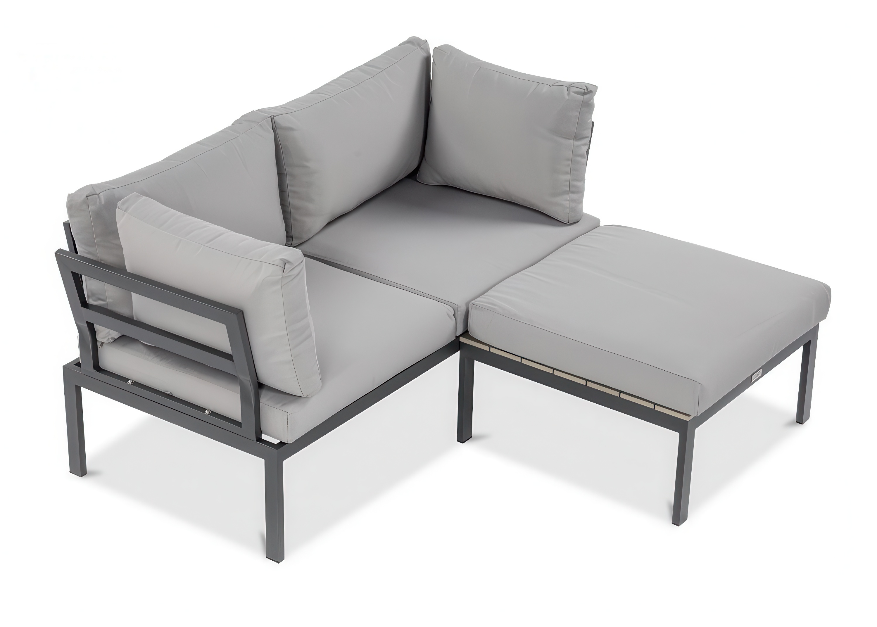 Zestaw ogrodowy narożnik Focus Garden JAVA Light Grey