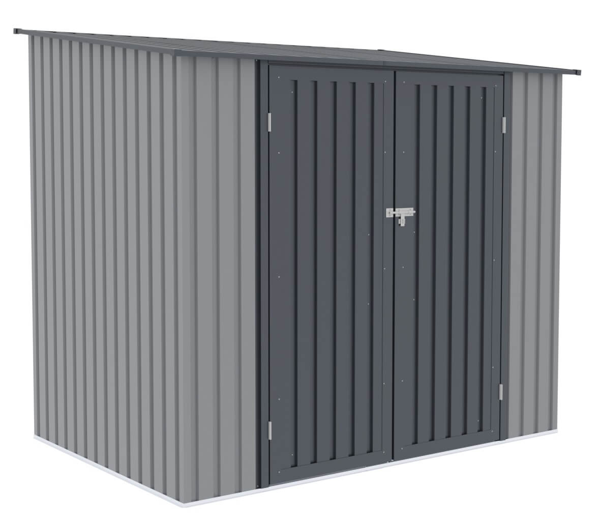 Domek narzędziowy KENT 222x149cm Light Grey HARDMAISTER