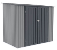 Domek narzędziowy KENT 222x149cm Light Grey HARDMAISTER