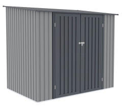 Domek narzędziowy KENT 222x149cm Light Grey HARDMAISTER