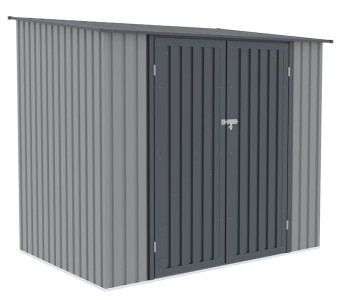 Domek narzędziowy KENT 222x149cm Light Grey HARDMAISTER