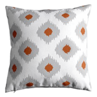 Poduszka na meble Karo 45x45 - MoodMe