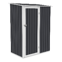 Domek narzędziowy Kent 143x89 Cold Grey Hardmaister