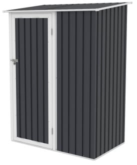 Domek narzędziowy do ogródka Kent 143x89 Cold Grey Hardmaister