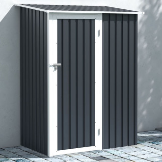 Domek narzędziowy w ogrodzie Kent 143x89 Cold Grey Hardmaister