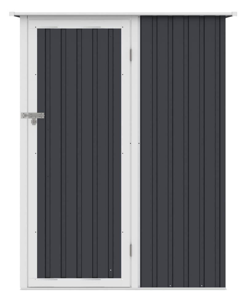 Domek narzędziowy do ogródka Kent 143x89 Cold Grey Hardmaister
