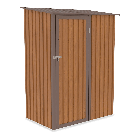 Schowek narzędziowy do ogródka Kent 143x89 Oak/Brown Hardmaister