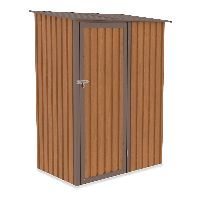 Schowek narzędziowy do ogródka Kent 143x89 Oak/Brown Hardmaister