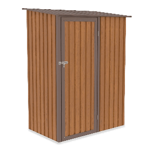 Schowek narzędziowy do ogródka Kent 143x89 Oak/Brown Hardmaister