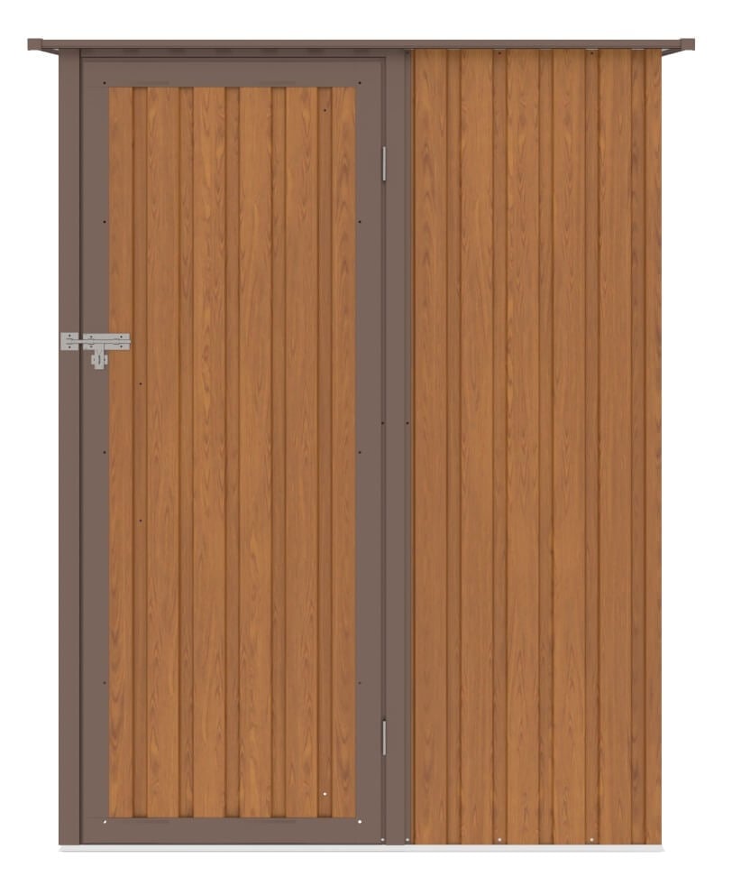 Domek gospodarczy Kent 143x89 Oak/Brown Hardmaister