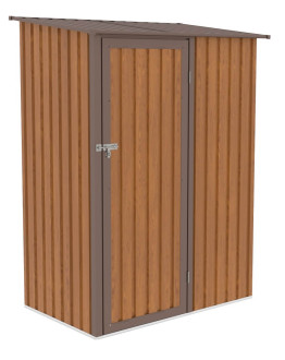 Domek narzędziowy Kent 143x89 Oak/Brown Hardmaister