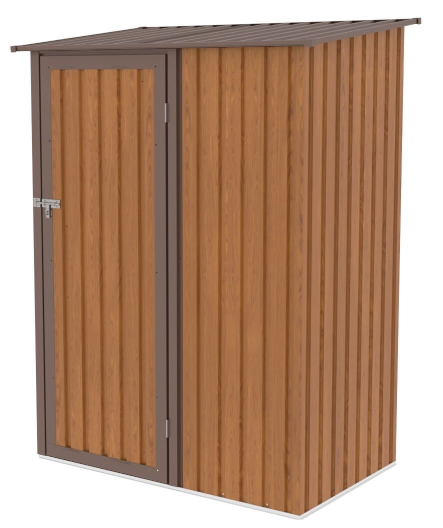 Domek narzędziowy do ogr&oacute;dka Kent 143x89 Oak/Brown Hardmaister