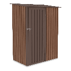 Domek narzędziowy do ogródka Kent 143x89 Walnut Hardmaister