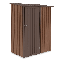 Domek narzędziowy do ogródka Kent 143x89 Walnut Hardmaister