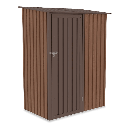 Domek narzędziowy do ogródka Kent 143x89 Walnut Hardmaister