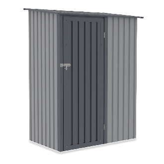 Domek narzędziowy do ogr&oacute;dka Kent 143x89 Light Grey Hardmaister