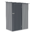 Domek narzędziowy do ogródka Kent 143x89 Light Grey Hardmaister