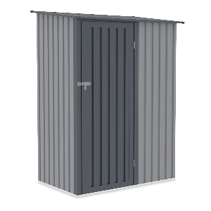 Domek narzędziowy do ogródka Kent 143x89 Light Grey Hardmaister