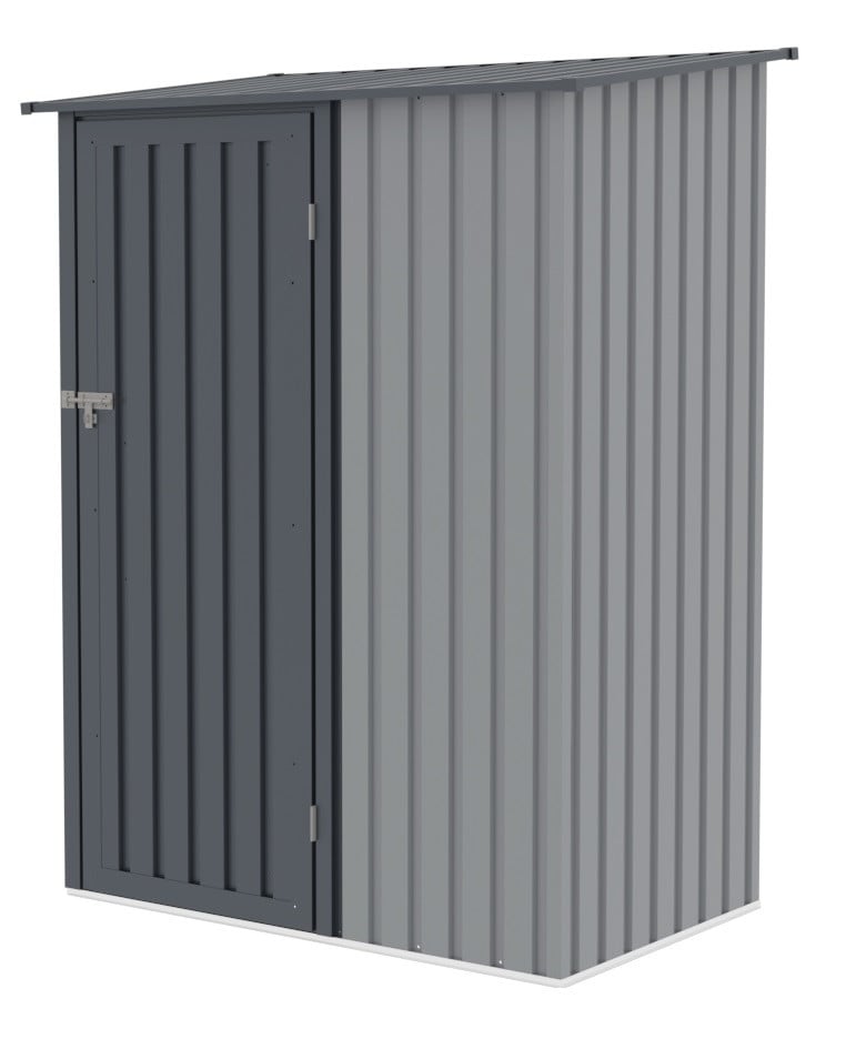 Schowek narzędziowy do ogr&oacute;dka Kent 143x89 Light Grey Hardmaister
