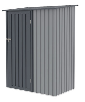 Schowek narzędziowy do ogr&oacute;dka Kent 143x89 Light Grey Hardmaister
