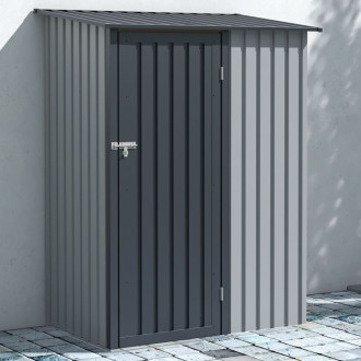 Domek narzędziowy w ogr&oacute;dku Kent 143x89 Light Grey Hardmaister