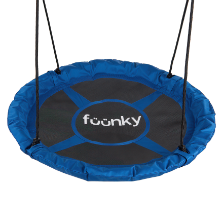 Huśtawka dla dzieci śr. 110cm, Blue - Fuunky