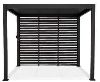 Konfiguracja żaluzji w pergoli Premium Anthracite 123,5 cm Gutroof (2)