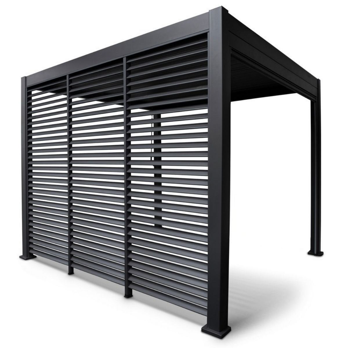 Konfiguracja żaluzji w pergoli Premium Anthracite 93cm Gutroof (1)