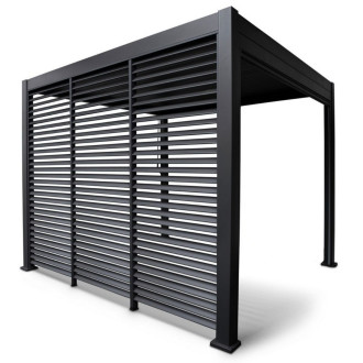 Konfiguracja żaluzji w pergoli Premium Anthracite 93cm Gutroof (1)