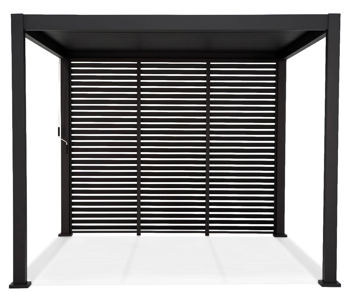 Konfiguracja żaluzji w pergoli Premium Anthracite 93cm Gutroof (2)