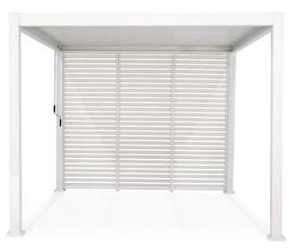 Konfiguracja paneli do żaluzji pergoli Premium, White 93cm Gutroof (2)