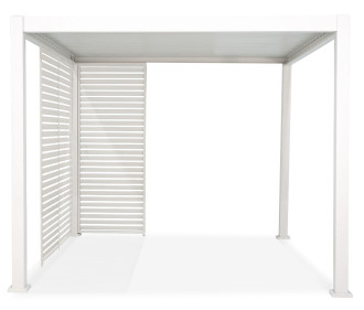Konfiguracja paneli do żaluzji pergoli Premium, White 93cm Gutroof (3)