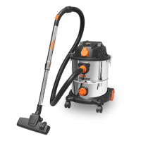 Kompaktowy odkurzacz warsztatowy 20 l do pracy na sucho i mokro - HardMaister
