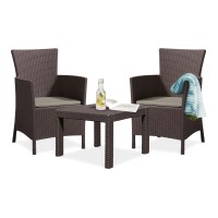 Zestaw ogrodowy ROSARIO SET Brown