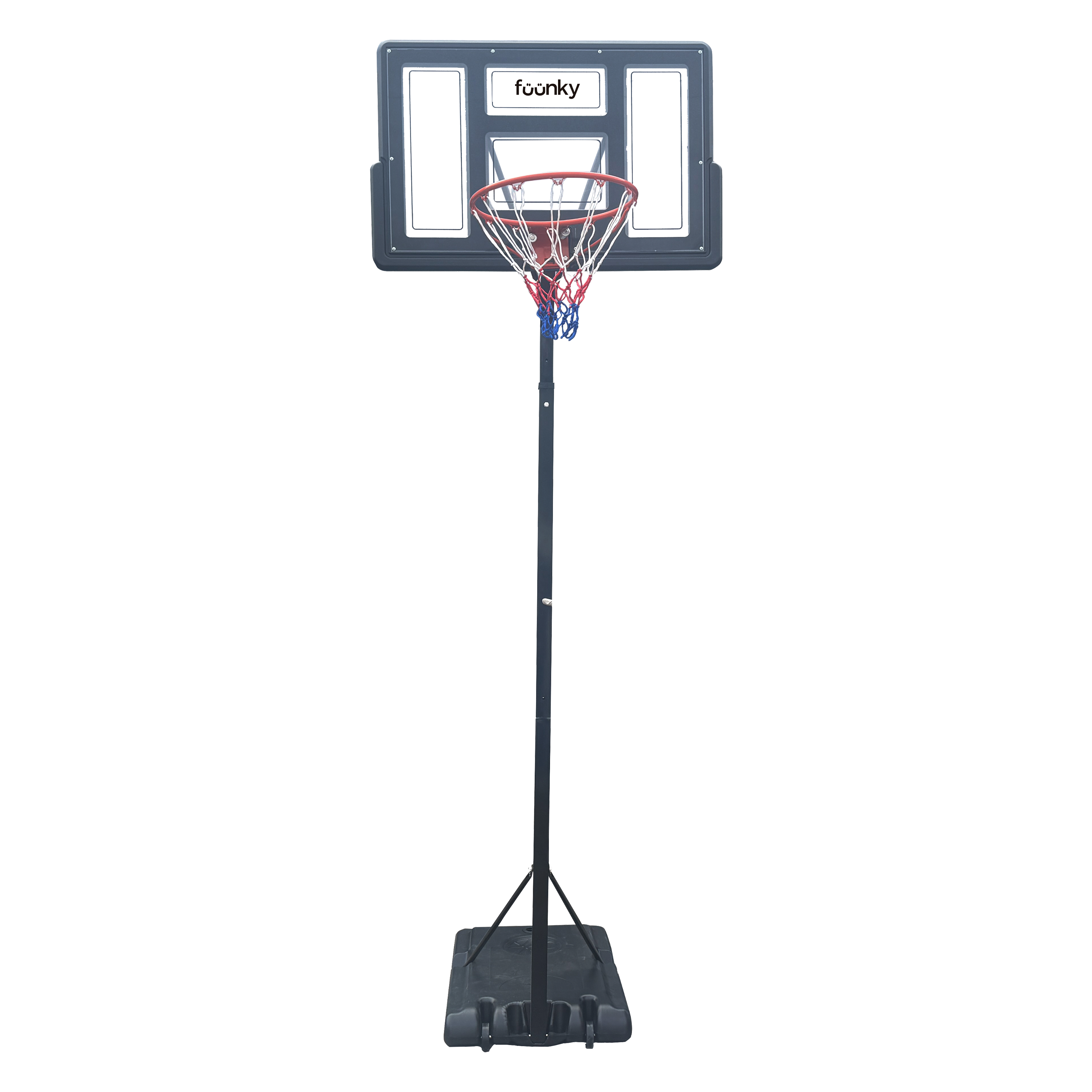 Mobilny kosz do koszykówki na ogród 170-305 cm - Fuunky