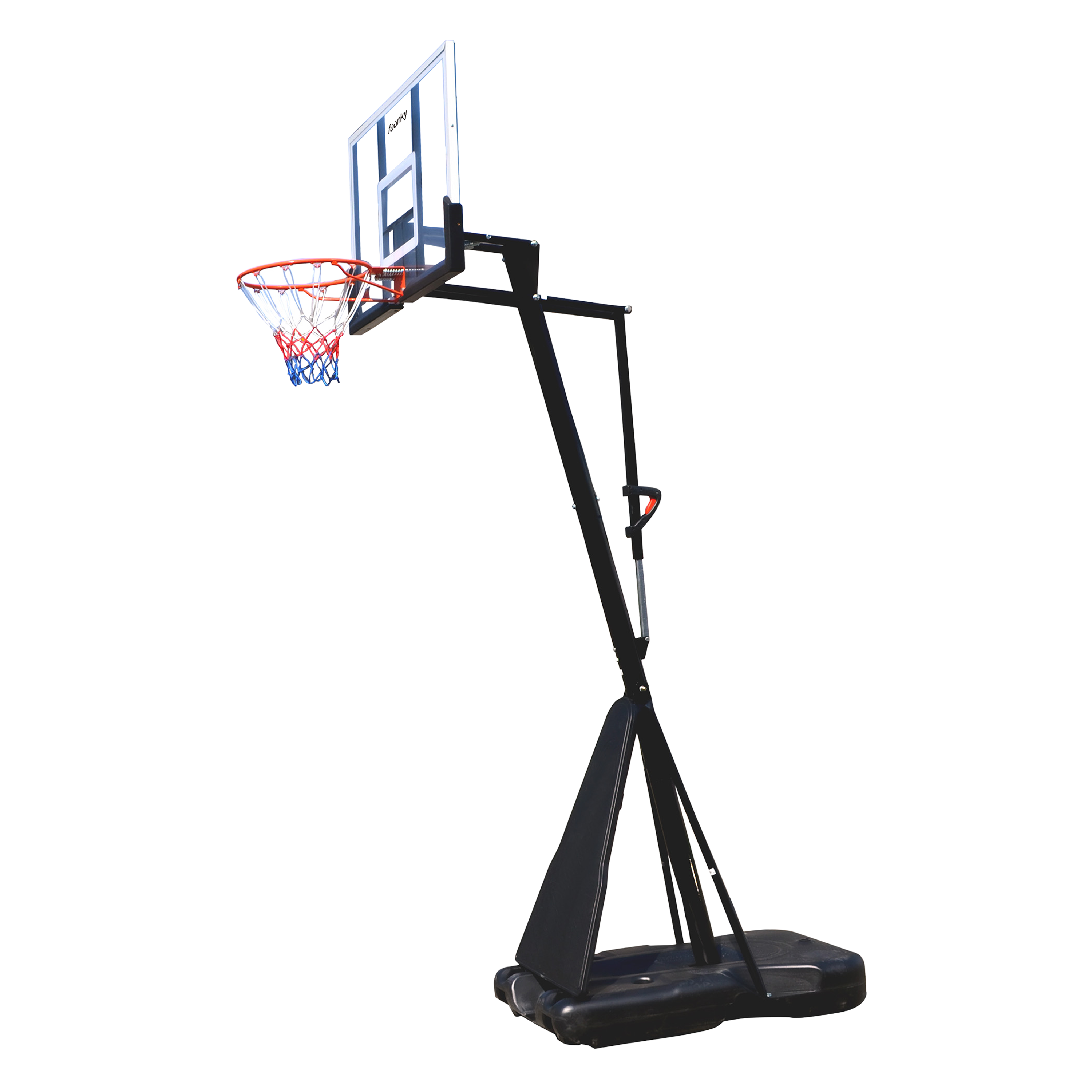 Mobliny kosz do koszykówki na ogród 245-305 cm - Fuunky